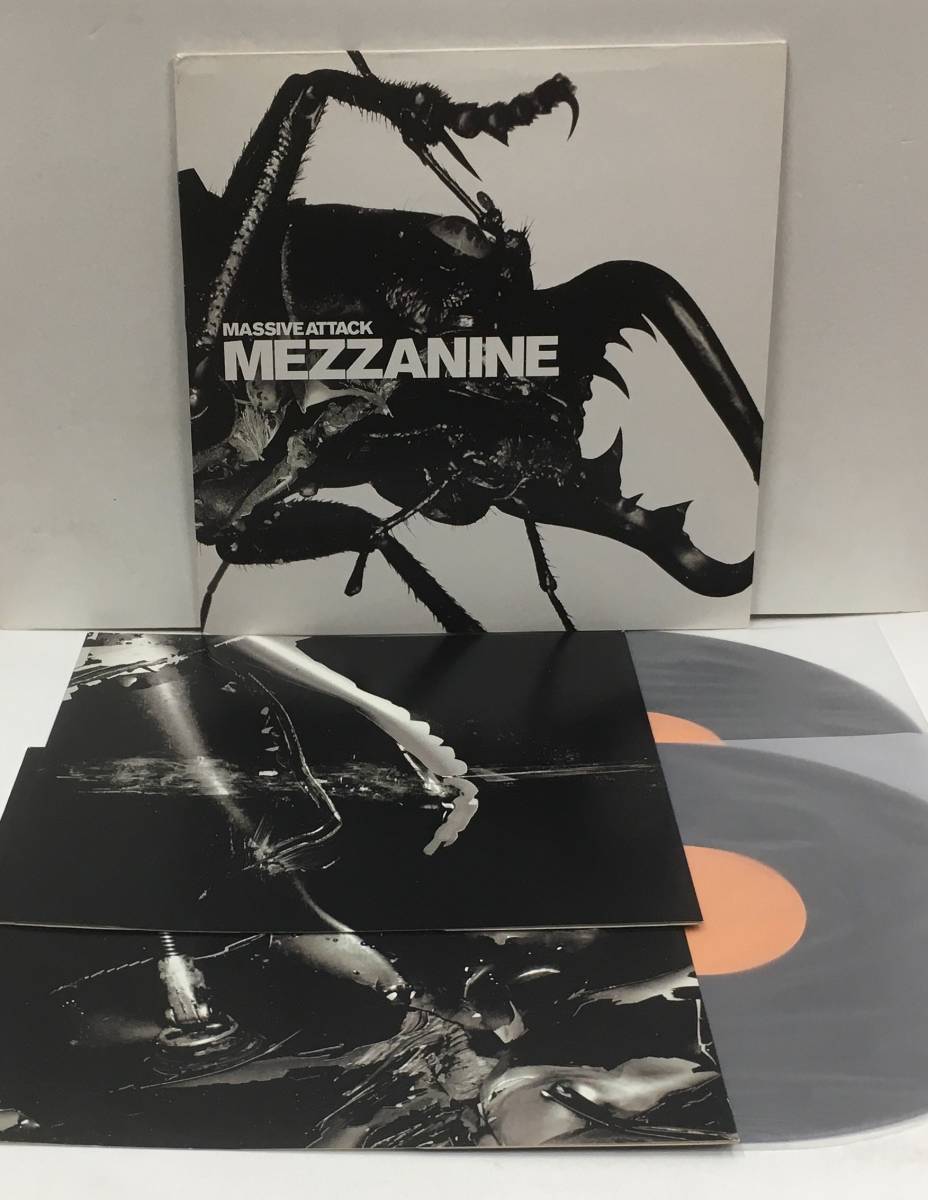 Yahoo!オークション -「massive attack mezzanine」(レコード) の落札