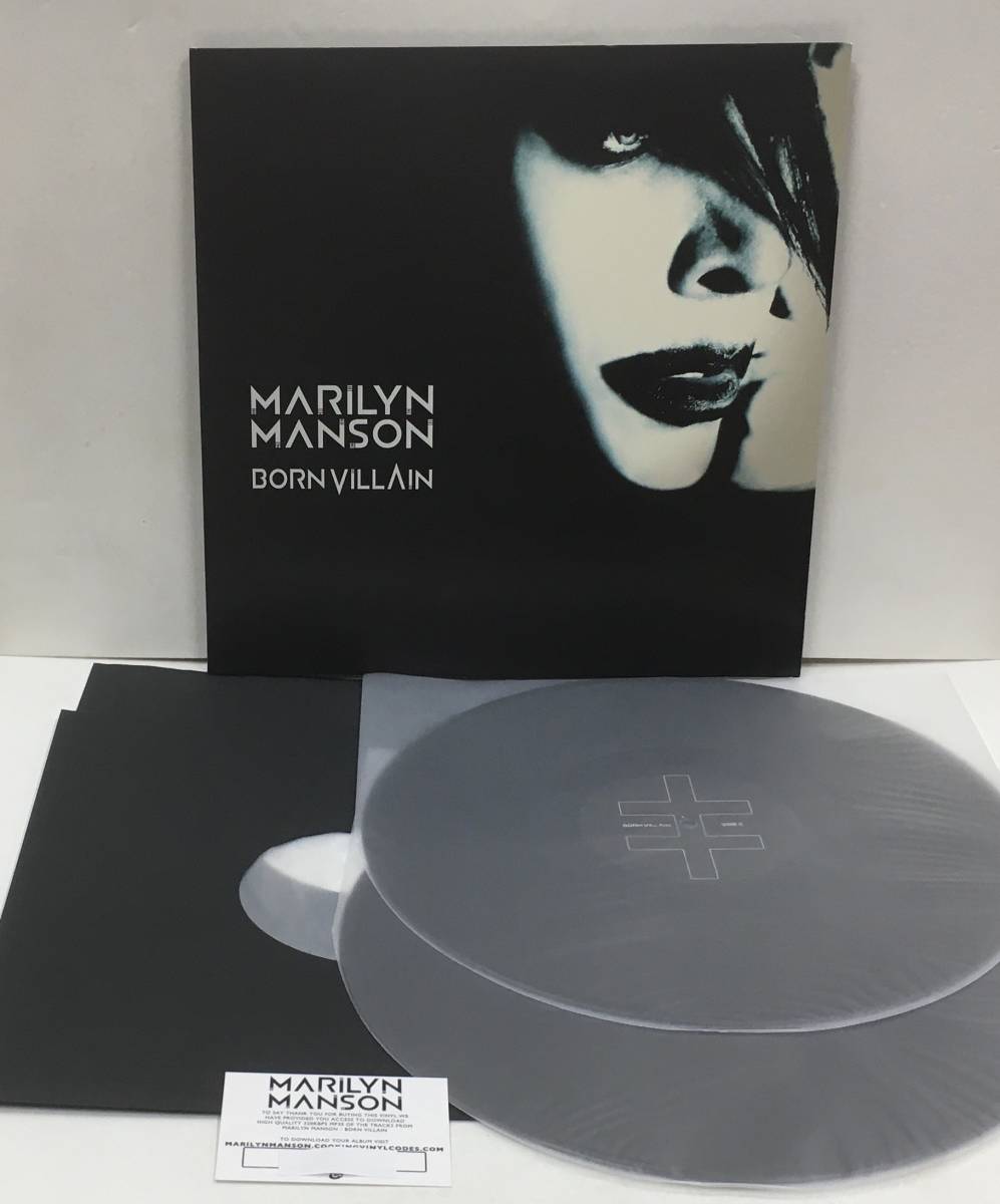 輝い マリリン・マンソン 限定盤 1000枚 レコード ピクチャー CHAOS ...