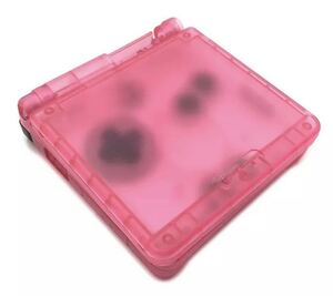  Game Boy Advance SP for after market goods new goods shell clear pink ②