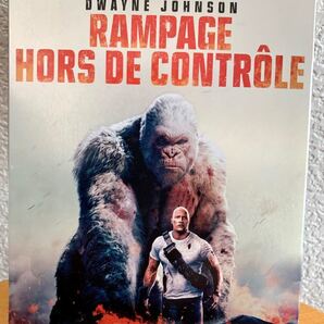 ランペイジ 巨獣大乱闘/4K UHD/スチールブック/日本語非対応