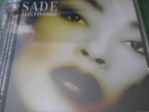  с лентой прекрасный товар 2 листов комплект Cd автомобиль -te-Sade / жить * in *to-kyo-1986