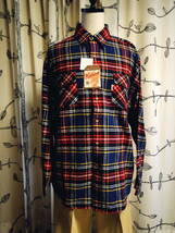 90's ウールリッチ WOOLRICH スーパーフランネル FLANNEL CLASSIC SHIRTS デッドストック・送料込_画像6