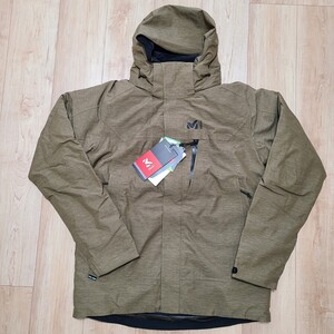 MILLET(ミレー)の防水透湿3wayジャケット POBEDA II 3 IN 1 JKT