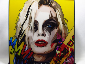 [ new goods No 171] pop art panel Harley ik in 
