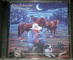 ドン・エドワーズ Don Edwards / Kin to the Wind - MEMORIES OF MARTY ROBBINS