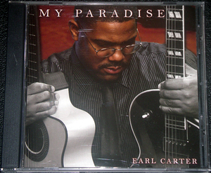 アール・カーター EARL CARTER / MY PARADISE ギタリスト 極稀少盤