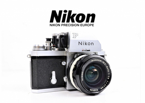【希少】NIKON F ニコン 135mm一眼レフ フィルムカメラ レンズ NIKKOR-N C Auto F2.8 24mm シルバーカラー 写真 ポートレート 008FCGE83
