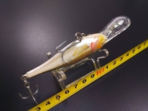 ラパラ シャッドラップ SR-8 8cm #SD USED ① フィンランド FINLAND RAPALA SHAD RAP_画像4