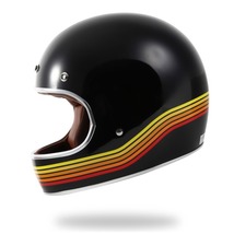 LAMP BIRD HELMET/5RAINBOW　BLACK/ランプ　バードヘルメット　（5レインボーブラック）L_画像3