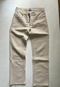 Acne Studios ROCK WHITE SUGAR Denim / Acne /s Today male / white / Denim /30