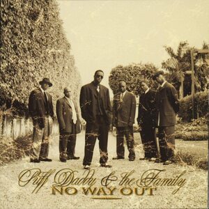 No Way Out パフ・ダディ&ザ・ファミリー 輸入盤CD　⑦