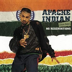 No Reservations アパッチ・インディアン 輸入盤CD