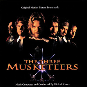 The Three Musketeers: Original Motion Picture Soundtrack 輸入盤CD