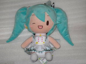 初音ミク　ぬいぐるみ　プロジェクトセカイカラフルステージ　ステージのセカイの初音ミク　非売品　プライズ　タグつき