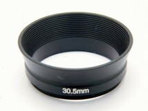 クリックポスト発送　非純正新品　ローライ３５Ｓ用　メタルフード　30.5ｍｍ_画像1