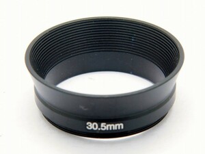 クリックポスト発送　非純正新品　ローライ３５Ｓ用　メタルフード　30.5ｍｍ