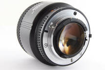 Nikon AI AF NIKKOR 85mm F1.8D カメラレンズ 望遠 単焦点 Fマウント ニコン #944493_画像5