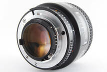 Nikon AI AF NIKKOR 85mm F1.8D カメラレンズ 望遠 単焦点 Fマウント ニコン #944493_画像3