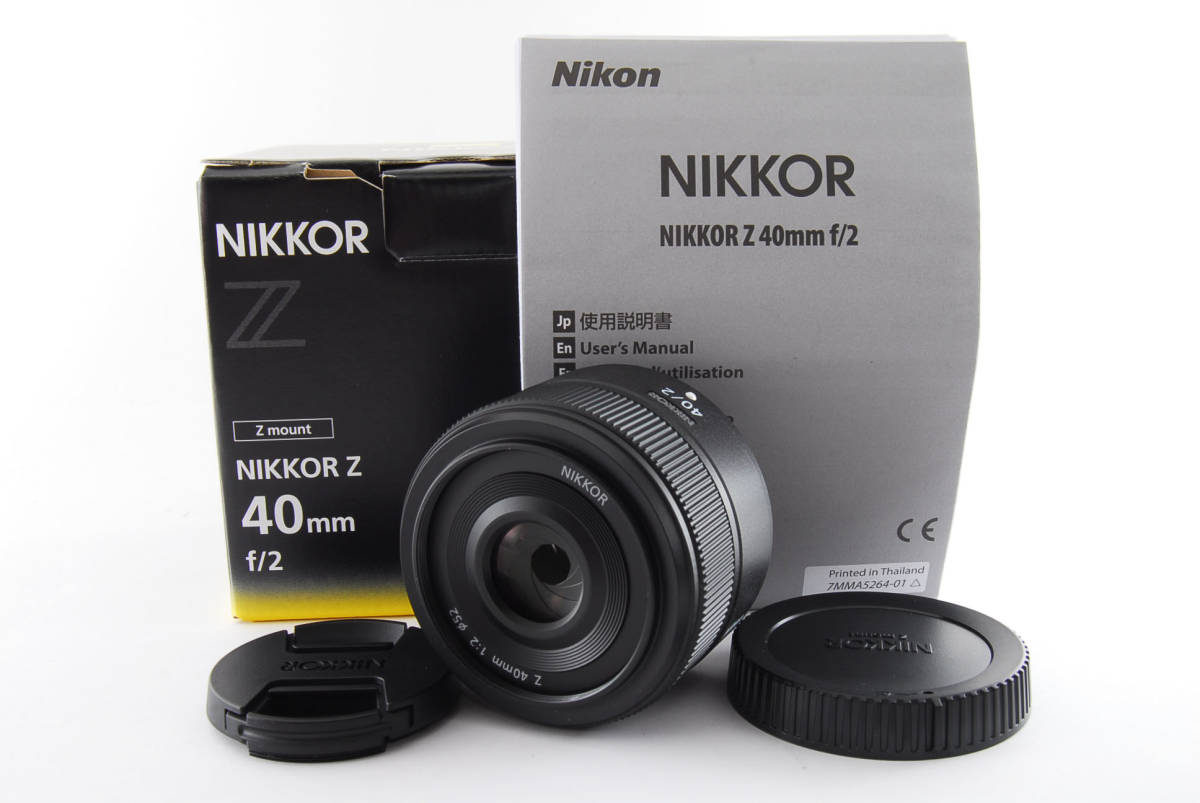 ニコン NIKKOR Z 40mm f/2 (SE) オークション比較 - 価格.com