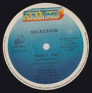 イタロブギー12inch★SELECTION (Glen White) / Madley★Full time★