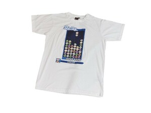 【新品】ドンペン SEGA コラボ ぷよぷよ Tシャツ【M】白/ホワイト◆DONPEN セガ PUYOPUYO ゲーム パズルゲーム ドンキ ドンキホーテ