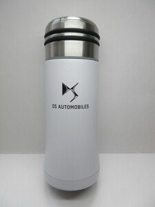 ★超レア　稀少★DS AUTOMOBILES　★ステンレスサーモ　マグ　thermo mug 水筒★350ｍｌ★白★新品・未使用品★定形外510円★