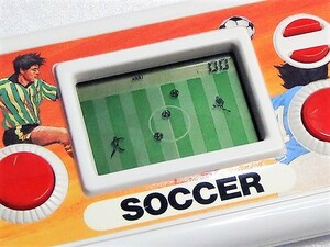  repeated price decline SOCCER soccer retro game lsi lcd toy Vintage electron game sport 