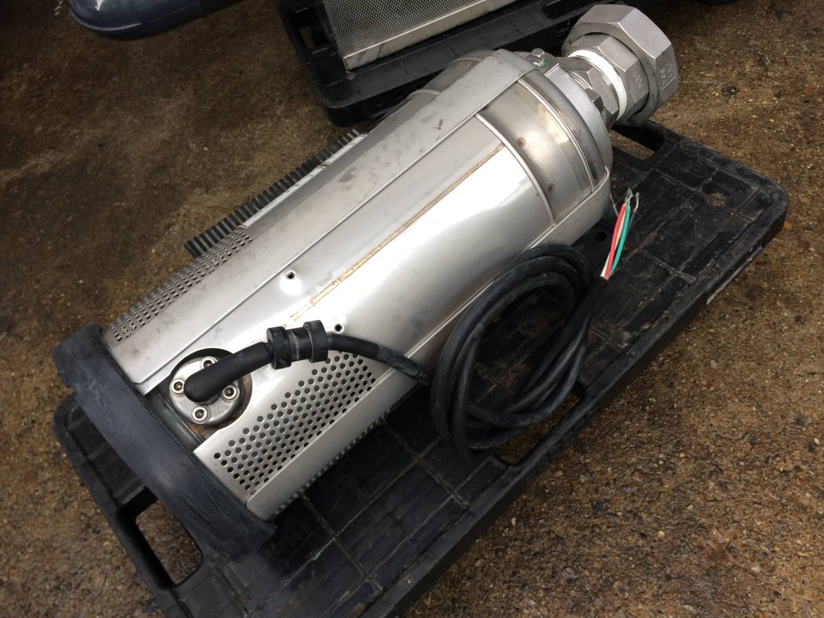 大人気商品 荏原製作所 40BMSP6.75A 三相200V 60Hz 横置き仕様 | www