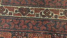ギョルが沢山！ベルベットの様な光沢！見事なアフガニスタンの絨毯ホジャロシュナイ６㎡是非手に入れてください！トルコから発送送料込み_画像6