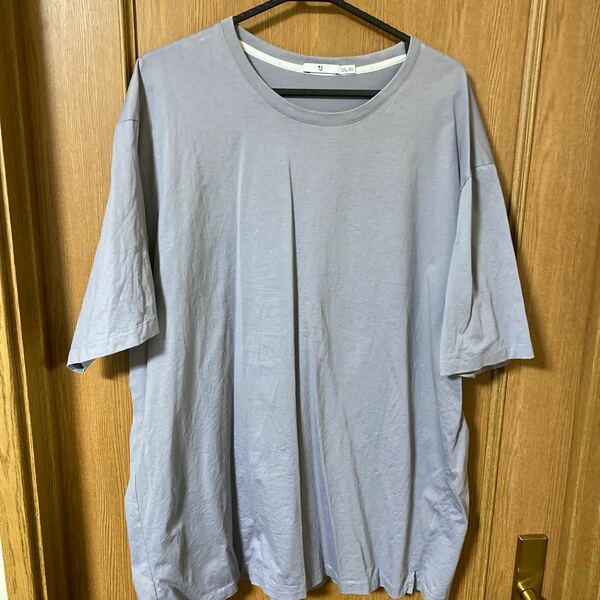 (3XL)UNIQLO+J スーピマコットンリラックスフィットクルーT(半袖) GRAY