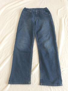 * Muji Ryohin талия резина джинсы цвет .. обработка 150cm *