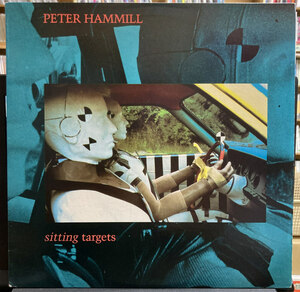 PETER HAMMILL／SITTING TARGETS 【中古LPレコード】 ピーター・ハミル US盤 PVC 8902 ヴァン・ダー・グラフ・ジェネレーター