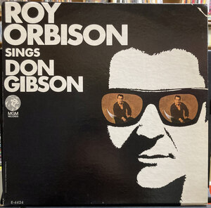 ROY ORBISON／SINGS DON GIBSON 【中古LPレコード】 ロイ・オービソン US盤 E-4424 MONO