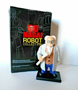 【新品】【ミニサイズ】ダイリ所長 鋼鉄ジーグ 鋼鉄神ジーグ GO NAGAI ROBOT COLLECTION 永井豪ロボットコレクション 【箱難あり】