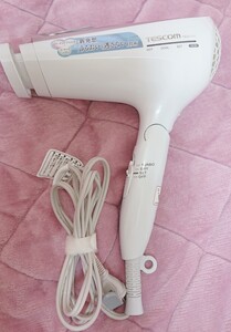 TESCOM(テスコム)プラチナ コラーゲンイオン ヘアードライヤーTCD5100
