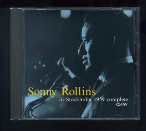 ★即決！ソニー・ロリンズ　SONNY　ROLLINS　IN　STOCKHOLM　１９５９　COMPLETE　PETE　LA　ROCA