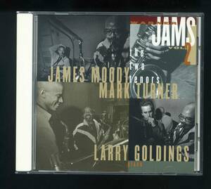 ★即決！ジェイムス・ムーディ　ラリー・ゴールディングス　WARNER　JAMS　VOL．２　JAMES　MOODY　MARK　TURNER　LARRY　GOLDINGS