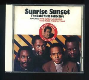 ★即決！ボブ・シール・コレクティヴ　BOB THIELE　COLLECTIVE　SUNRISE　SUNSET　DAVID　MURRAY　JOHN　HICKS　CECIL　MCBEE