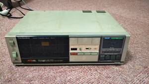 Technics　ステレオカセットデッキ　RS-6　1983年52,800円日本製　通電確認済み