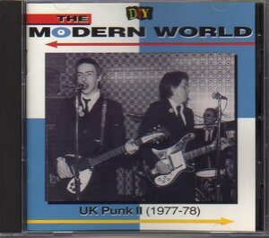 「THE MODERN WORLD - UK Punk II」The Jam/Generation X/999/Magazine/Buzzcocks/The Soft Boys