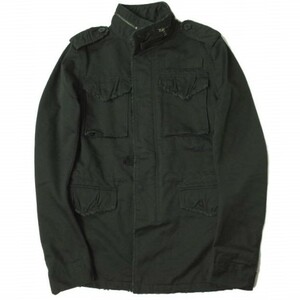 wjk ダブルジェイケイ M66 - destroy cotton twill デストロイコットンツイル ミリタリージャケット ブラック M-65 フィールド g4724