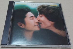 【CD】JOHN LENNON, YOKO ONO / MILK AND HONEY■US盤/Polydor 817 160-2■
