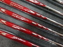 渋野日向子♪ ピン PING i210 黒ドット #5-PW 6本セット N.S.PRO MODUS3 モーダス3 TOUR105 (S) 日本仕様_画像8