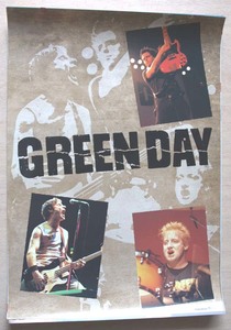 グリーン・デイ (Green Day) ポスター