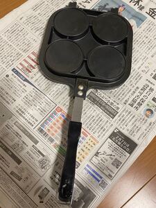 ホットサンドメーカー 目玉焼き