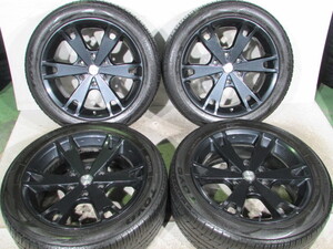 ☆FABULOUS■VARIOUS■ファブレス ヴァリアス■139.7-6H/18-7.5J/+35■225/50R18■TOYOナノエナジィ3PLUS200系ハイエース.スーパーGL等