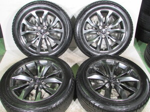 ☆LEXUS■レクサスNX純正■空気圧センサー付■235/55R18■114.3-5H/18-7.5J/+39■Fスポーツ■DUNLOPグラントレックPT3■ハリアー.RAV4.RX等
