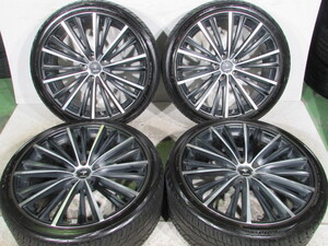 ☆WEDS■KRANZE■MAGISS■ウェッズクレンツェマジス■245/35R20■114.3-5H/18-8.5J/+44■YOKOHAMA■AVID■ENVIGOR■S-321■アルファード.等