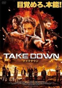 TAKE DOWN テイクダウン レンタル落ち 中古 DVD