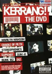 ROCK YO TV! ザ・モスト・ウォンテッド・ビデオ KERRANG!THE DVD レンタル落ち 中古 DVD